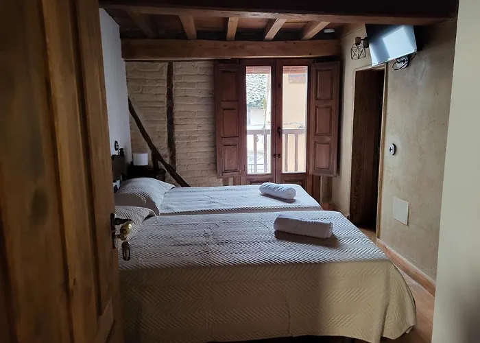 Vakantiehuis Casa Rural: La Casa El Cura Madrigal de la Vera